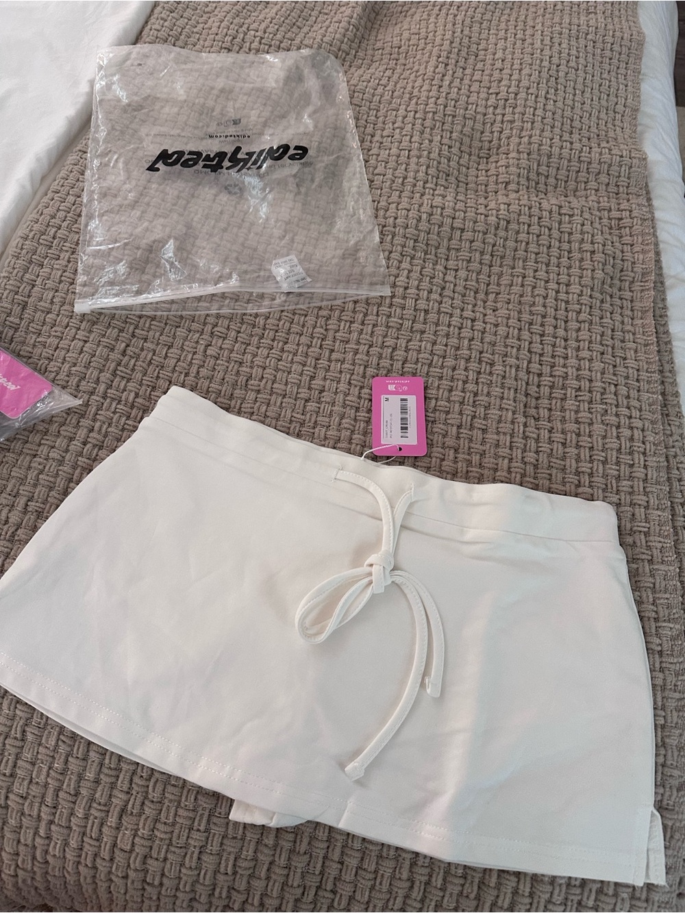 Edikted drawstring skort